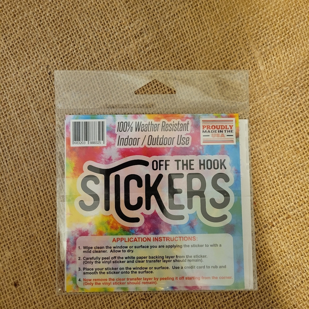Off the hook big foot and surf board sticker - Picture 4 of 10